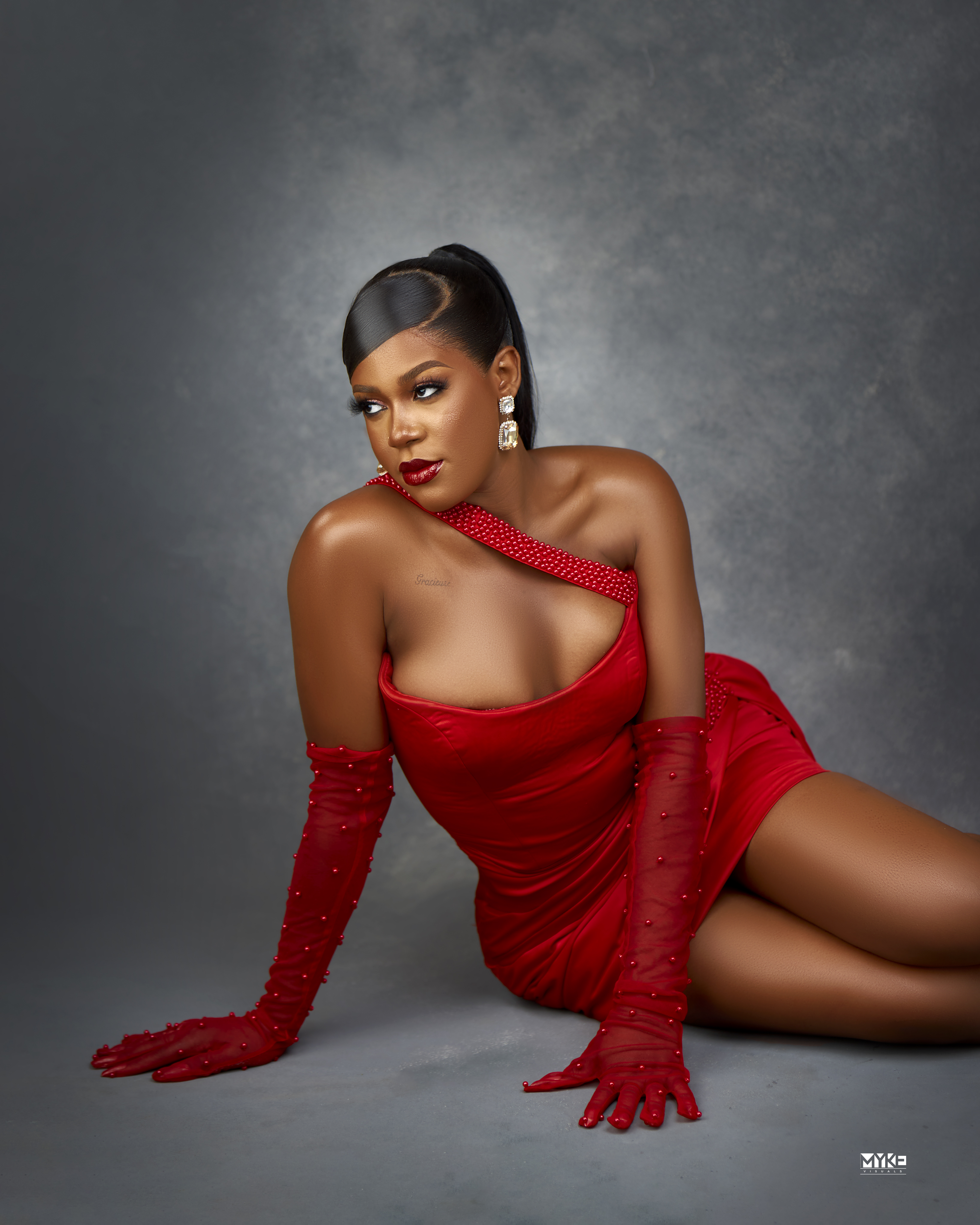 Beauty retouched image